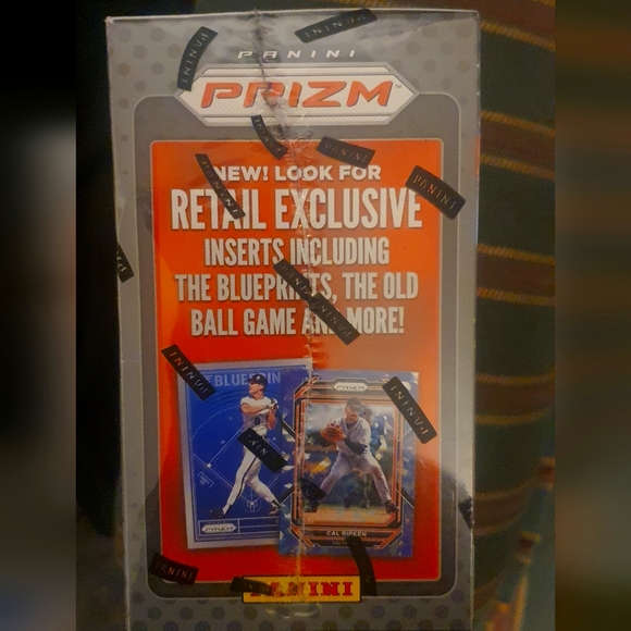 Prizm 2023 Baseball Trading Cards Box - Picture 2 of 3